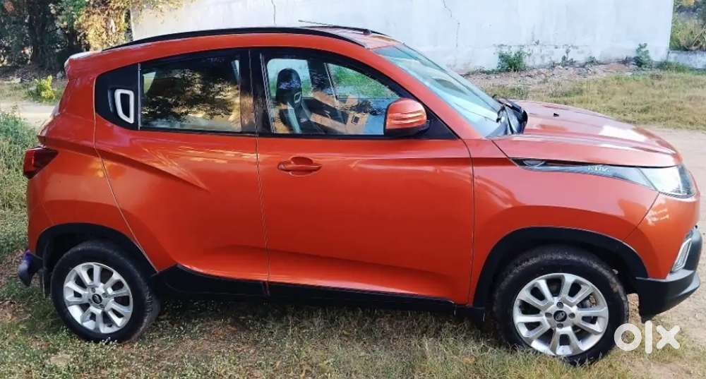 Mahindra Kuv100 Nxt 2017 Petrol 67000 Km Driven
