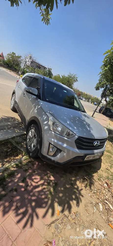 Hyundai Creta 2017 Diesel 102000 Km Driven
