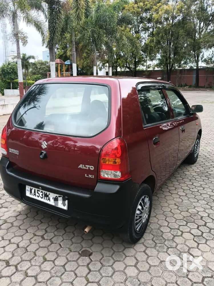 Maruti Suzuki Alto Petrol Automatic 2012