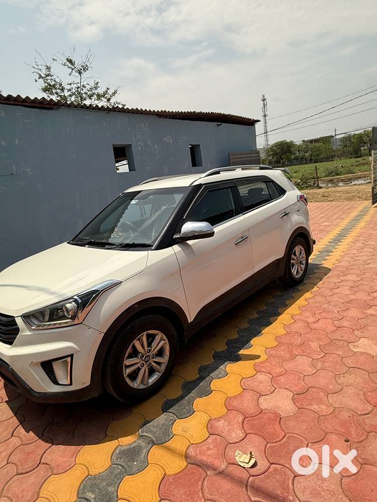 2015 Hyundai Creta Petrol Manual  + Cng Aftar Market