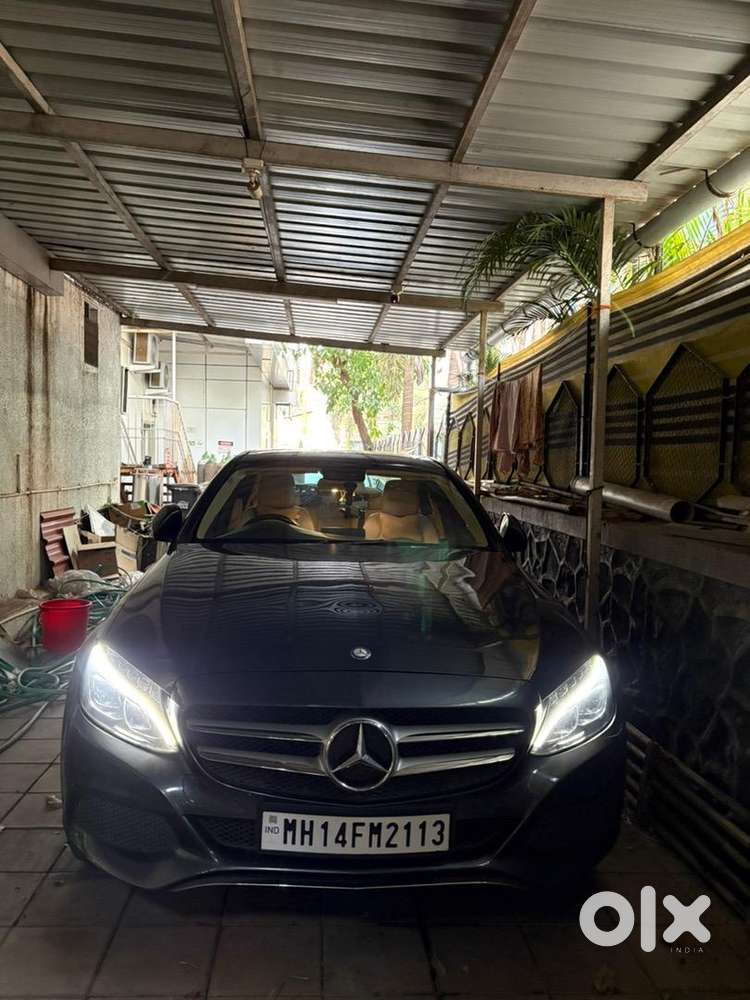 Mercedes-benz C-250d Automatic 2017 Diesel Well Maintained