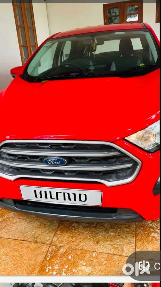 Ford Ecosport 2021 Diesel