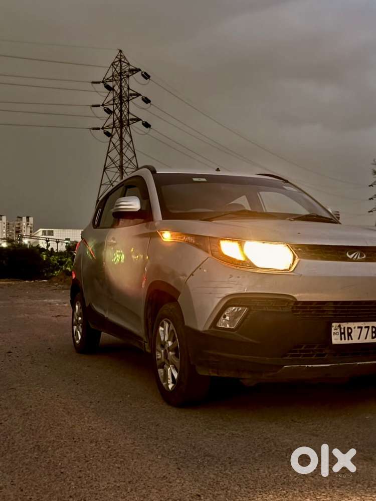 Mahindra Kuv 100 Top Model Diesel 2018