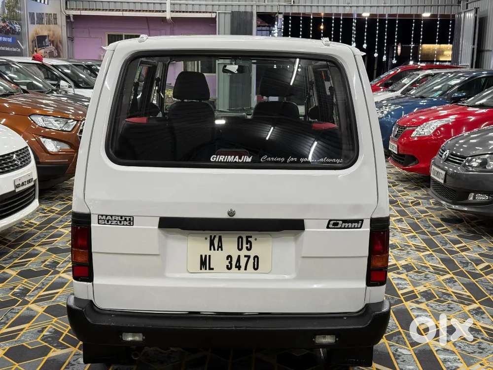 Maruti Suzuki Omni 2012
