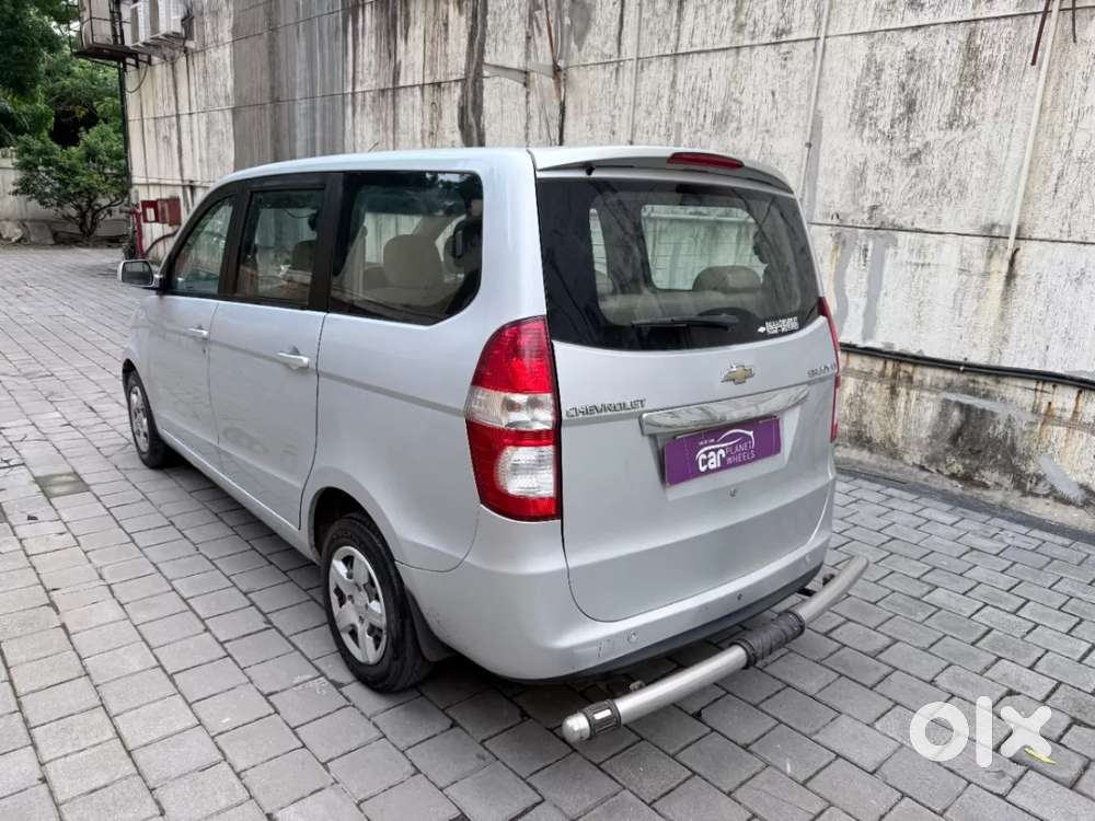 Chevrolet Enjoy, 2015, Petrol