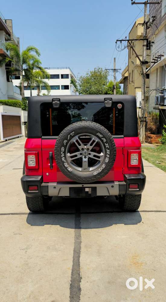 Mahindra Thar Lx Hard Top Diesel Mt 4wd, 2021, Diesel