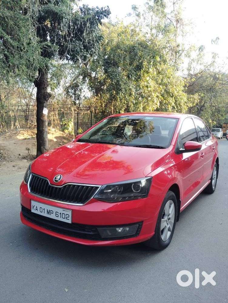 Skoda Rapid 1.5 Tdi At Ambition, 2017, Diesel