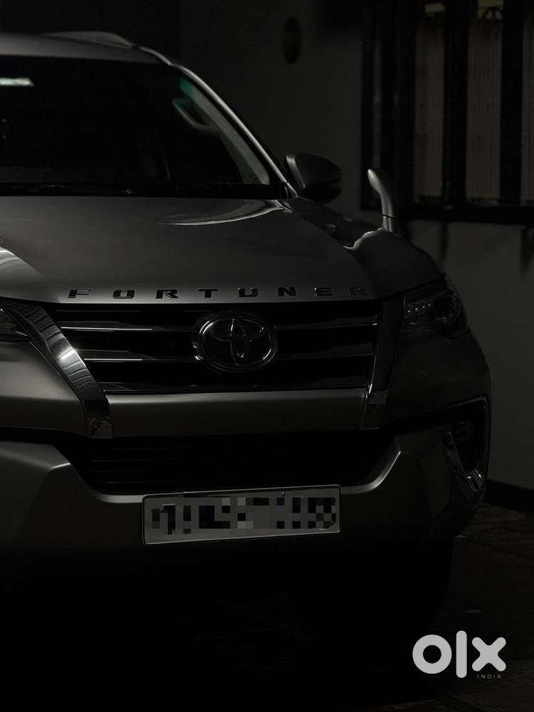 Toyota Fortuner 2019 Diesel Well Maintained