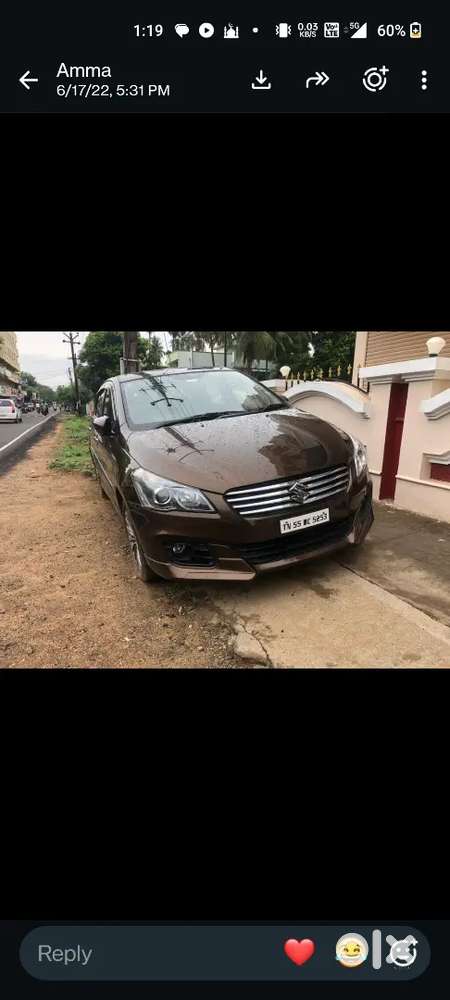 Maruti Suzuki Ciaz Petrol 2018