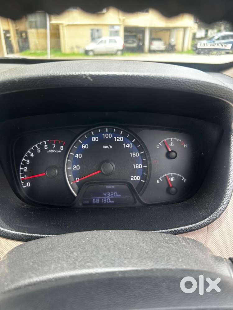Hyundai Xcent Petrol 2016 Car