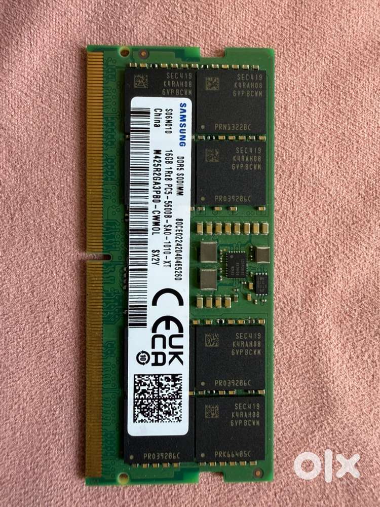 SAMSUNG DDR5 16GB 5600mhz laptop ram