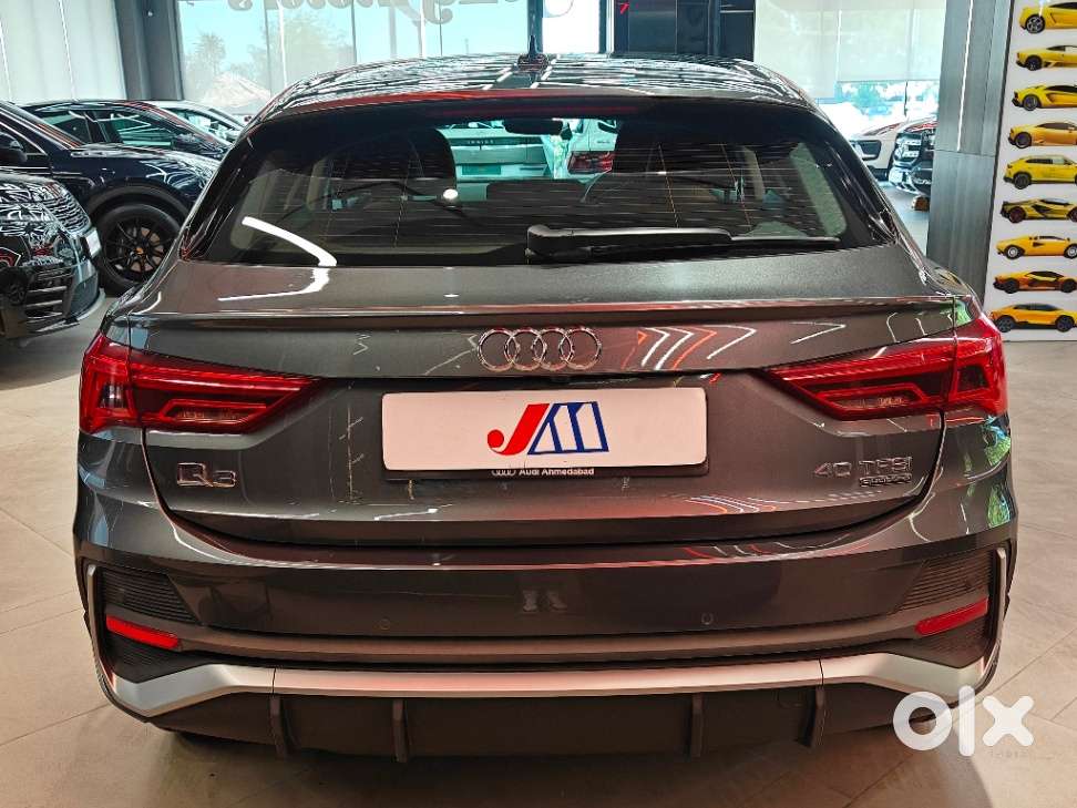 Audi Q3 Sportback Technology Plus S-line, 2024, Petrol