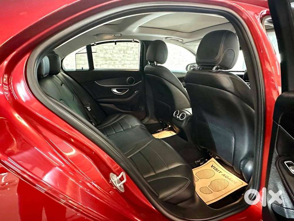 Mercedes-benz C-class C 200, 2017, Petrol