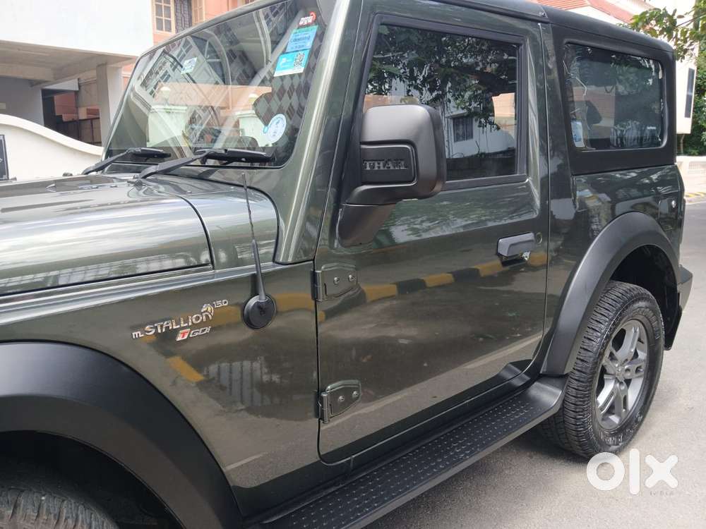Mahindra Thar Lx Hard Top Petrol At Rwd, 2024, Petrol