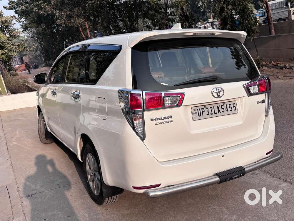 Toyota Innova Crysta 2.4 G Mt 8s, 2020, Diesel