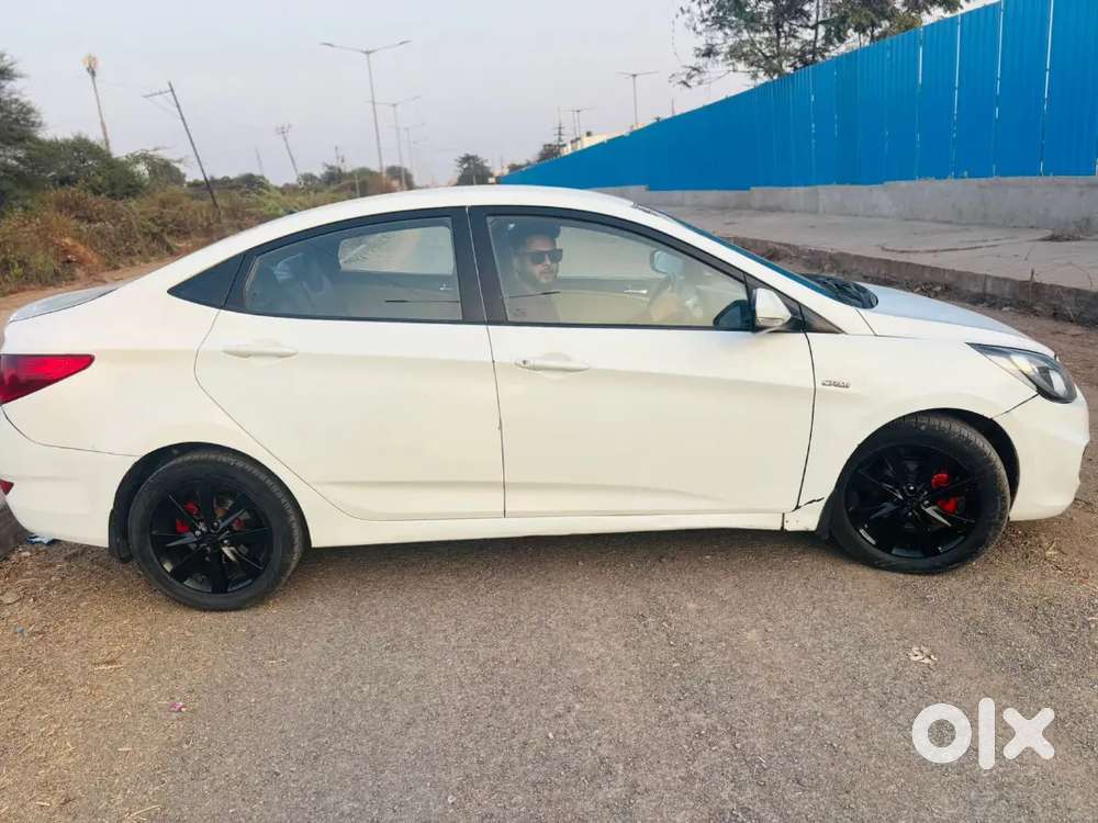 Hyundai Verna Diesel Manual 2012 Car