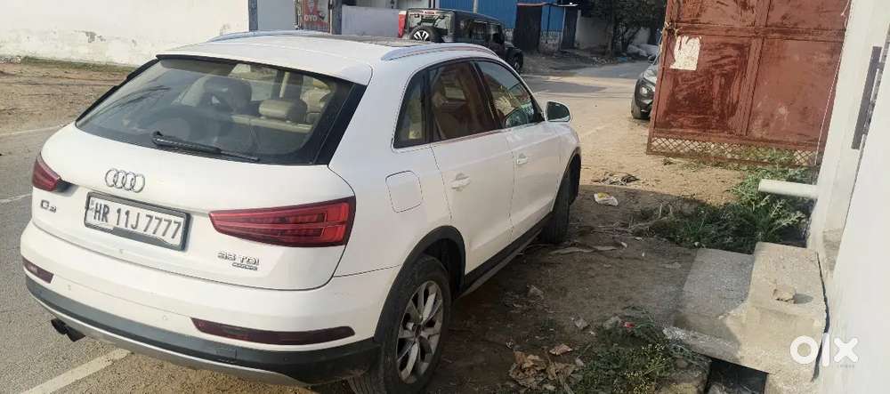 Audi Q3 2016 Diesel Well Maintained