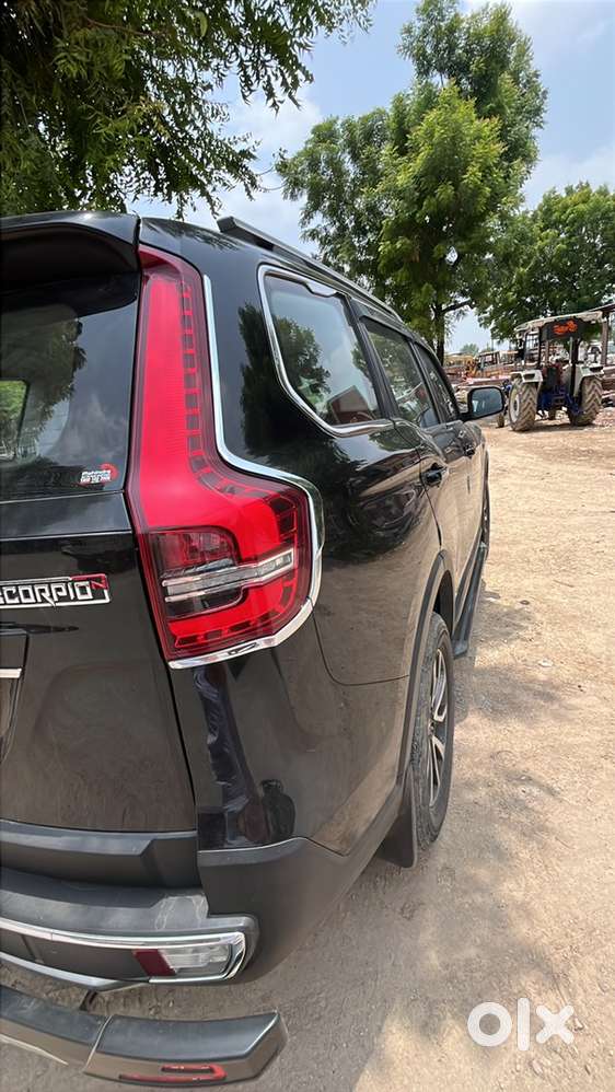 Mahindra Scorpio-n 2024 Diesel Manual