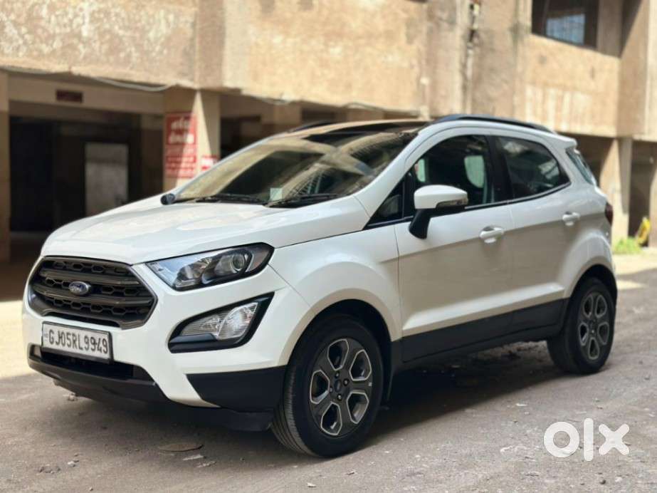 Ford Ecosport S, 2020, Diesel