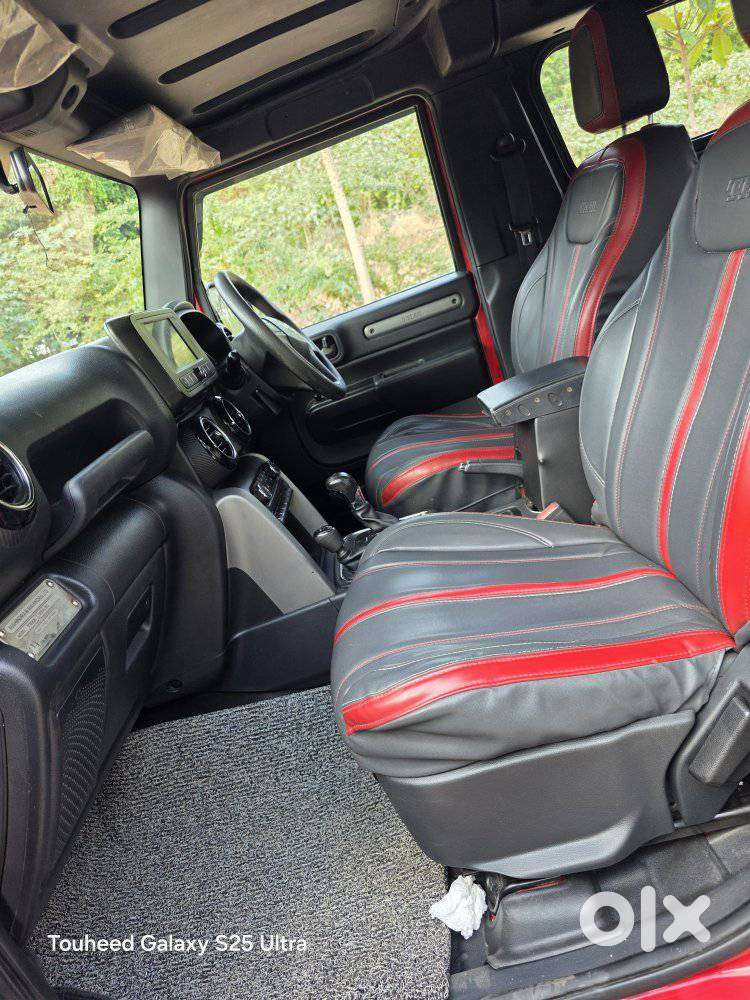 Mahindra Thar Lx D At 4wd Ht, 2021, Diesel