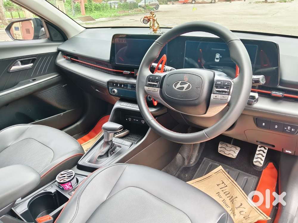 Hyundai Verna 1.5 Sx (o) Turbo Petrol Dct, 2025, Petrol