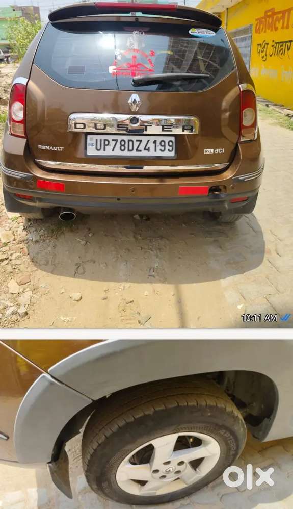 Renault Duster 2015 Diesel Well Maintained