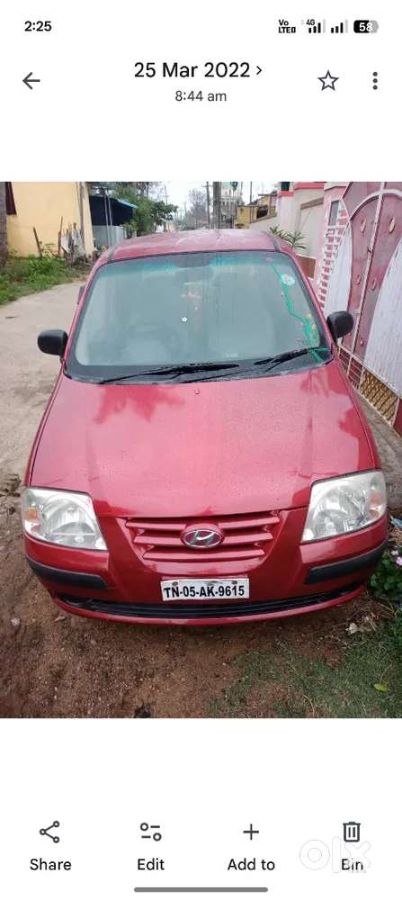 Hyundai Santro Xing 2011