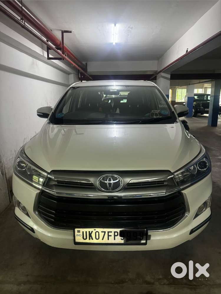 Toyota Innova Crysta Diesel 2017