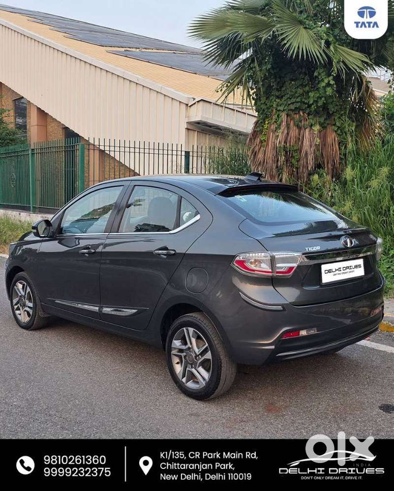 Tata Tigor 1.2 Revotron Xz Plus, 2022, Petrol