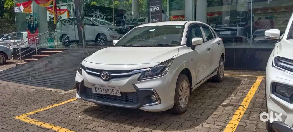 Toyota Glanza 2024 Petrol 7400 Km Driven