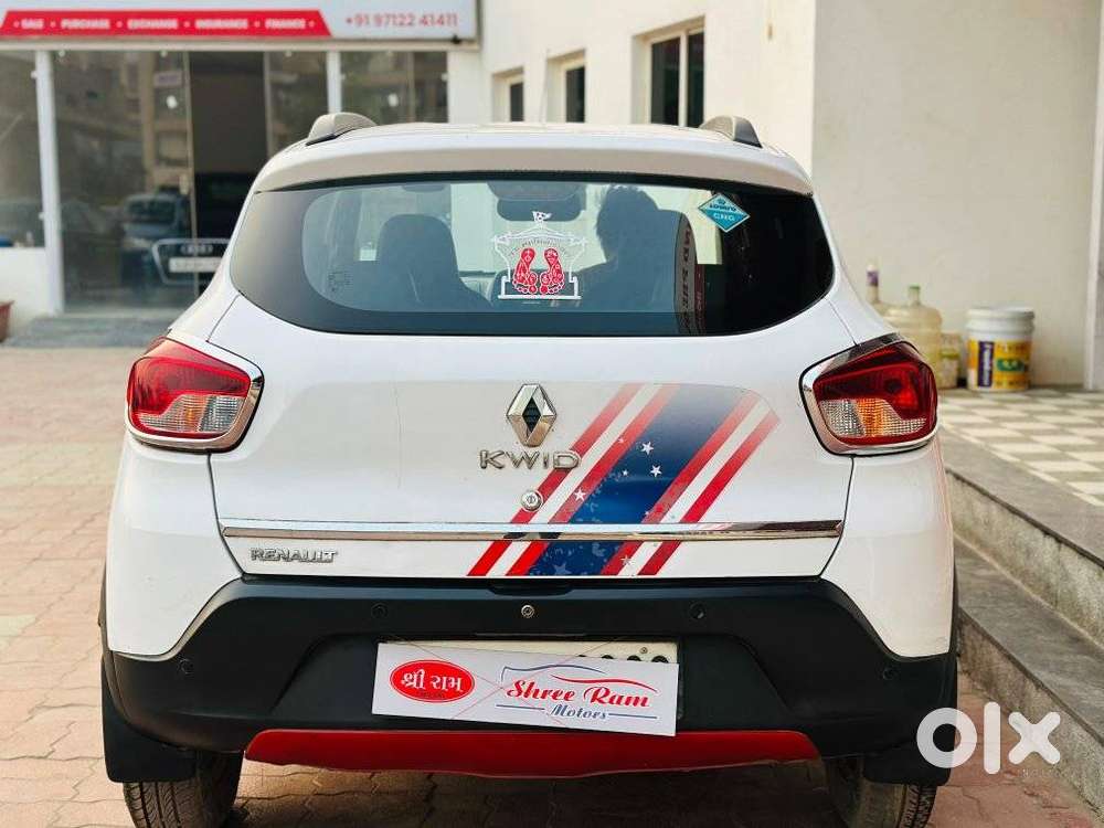 Renault Kwid 1.0 Rxt Edition, 2018, Petrol