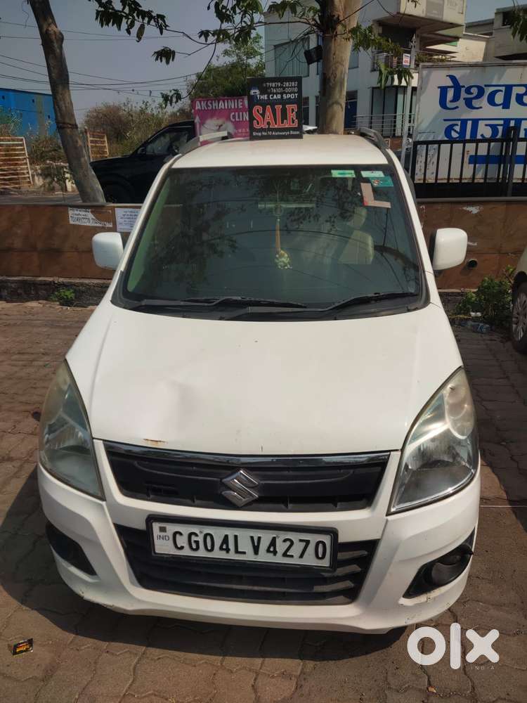 Maruti Suzuki Wagon R Amt Vxi, 2017, Petrol