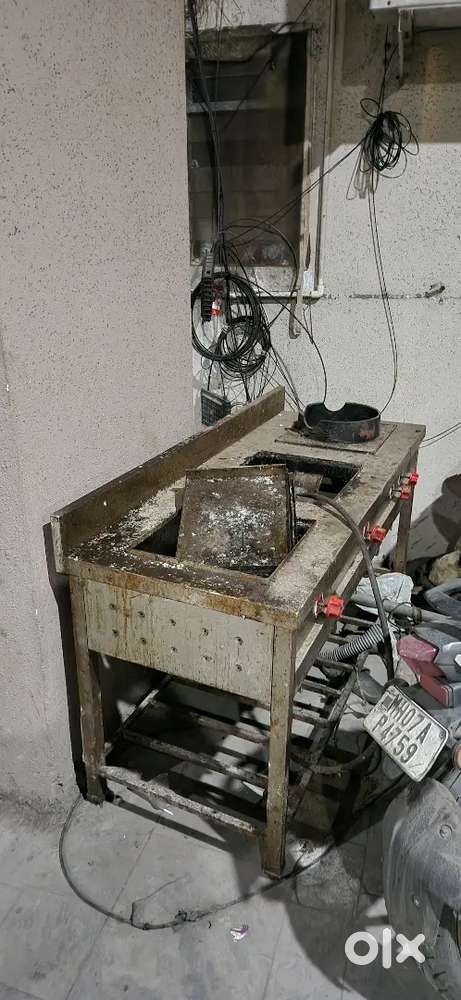 Gas Rang with 3 burner