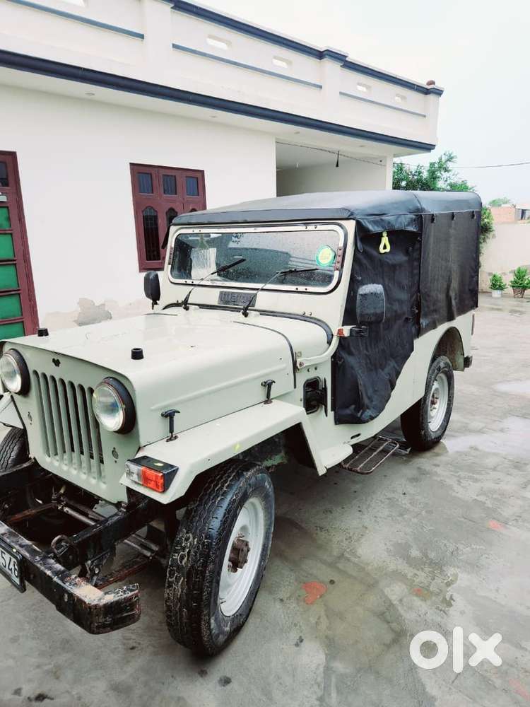 Mahindra Jeep Commander 650 1997
