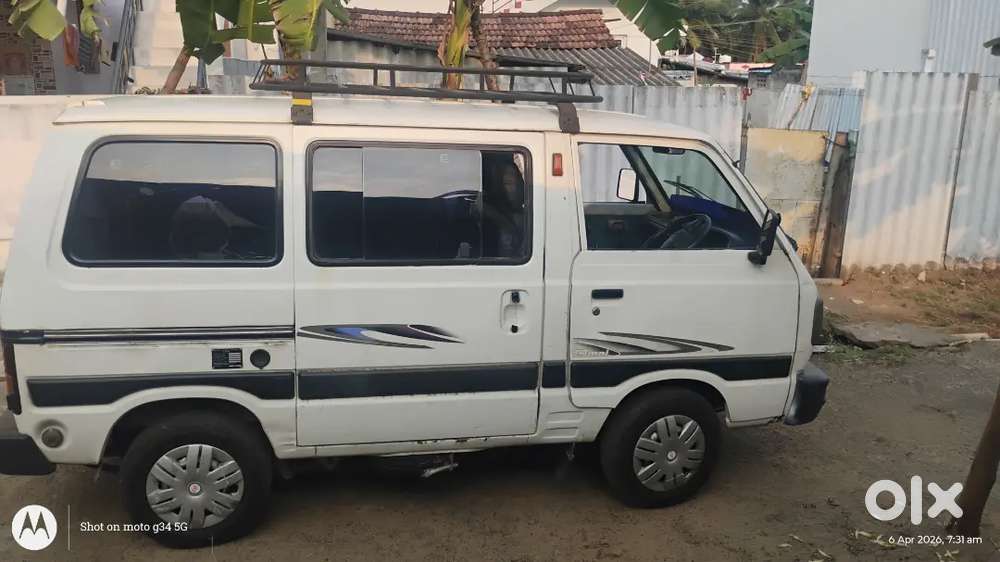 Maruti Suzuki Omni 2011 Lpg Good Condition