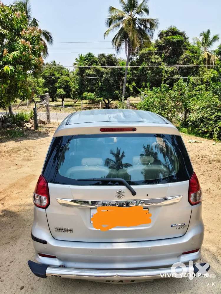 Maruti Suzuki Ertiga 2017 Zdi+