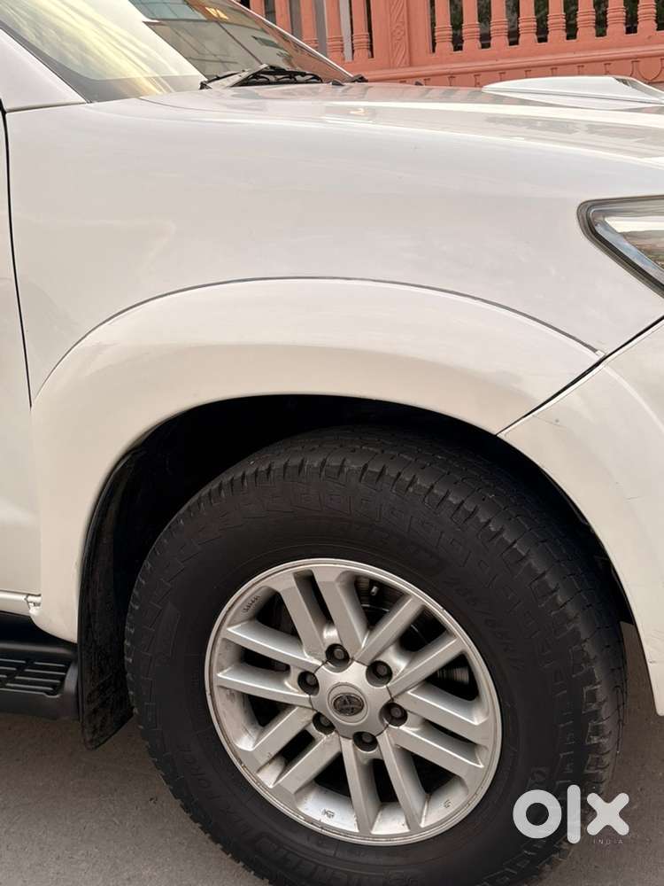 2014 Toyota Fortuner Diesel Manual