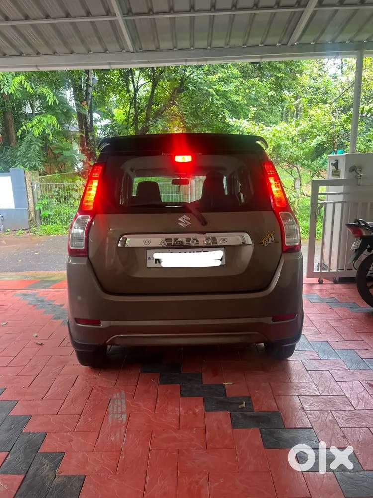 Maruti Suzuki Wagon R New Shape Automatic.