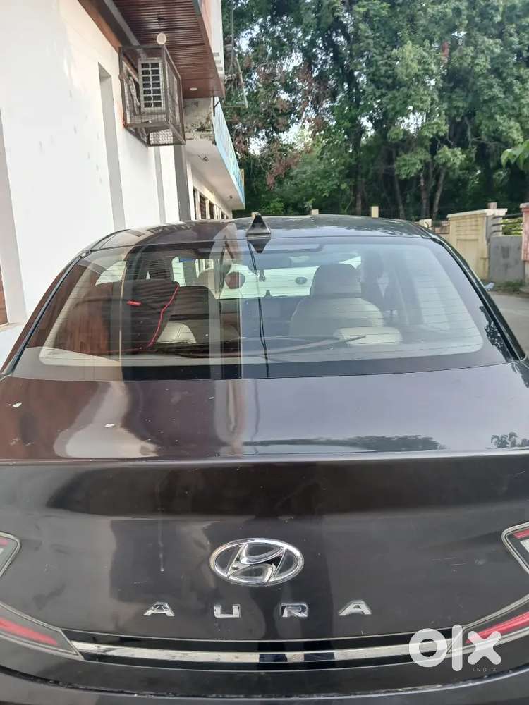 Hyundai Aura Sx 2022 Petrol Plus Automatic