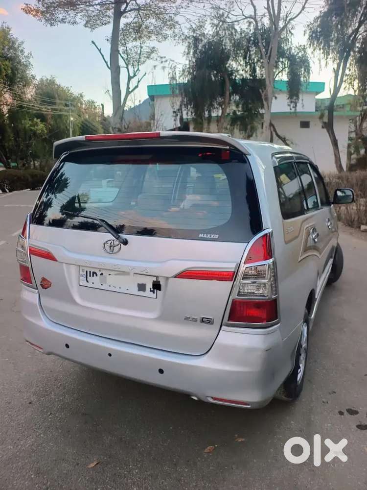 Toyota Innova 2014 Diesel 133000 Km Driven