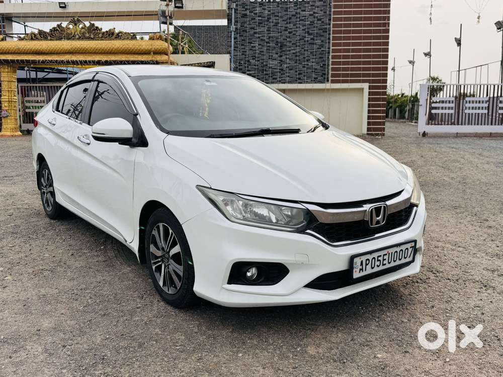 Honda City I-vtec Cvt Vx, 2017, Diesel