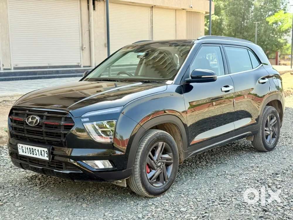 Creta With Push Start + Sunroof