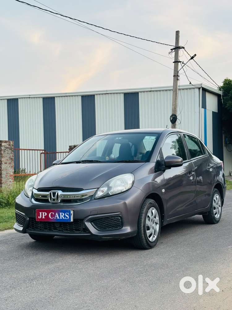 Honda Amaze 1.5 Smt I Dtec, 2017, Diesel