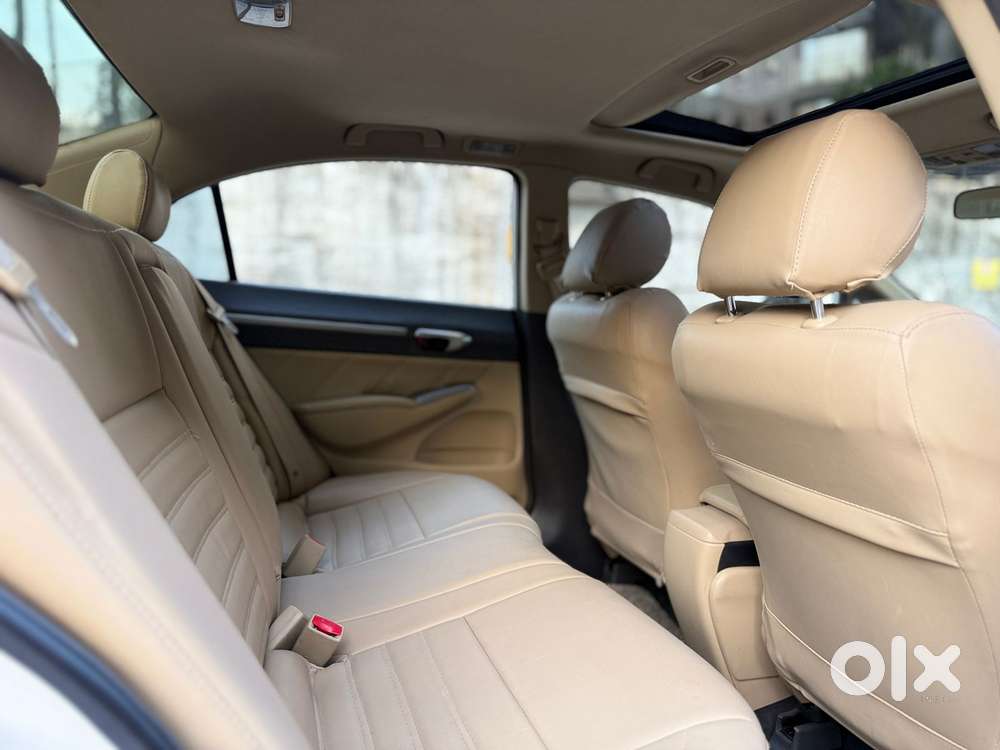 Honda Civic 1.8 V Mt Sunroof, 2012, Petrol