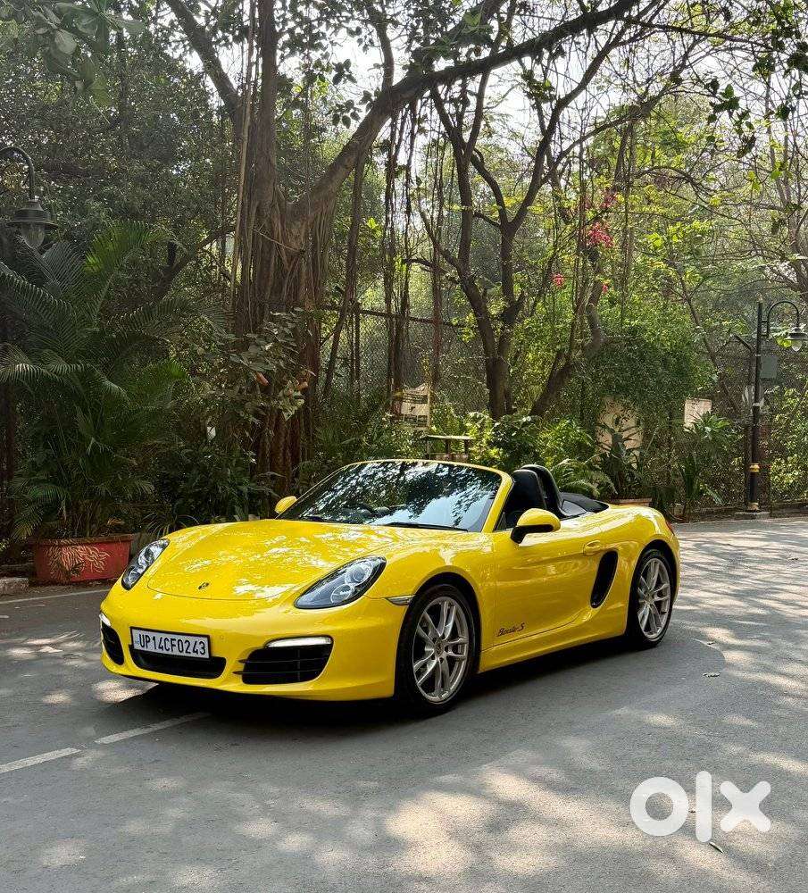 Porsche Boxster S Tiptronic, 2014, Petrol