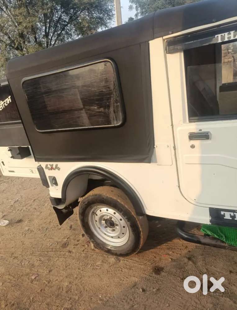 Mahindra Thar.e 2014 Diesel 60000 Km Driven New Ac Hard Top