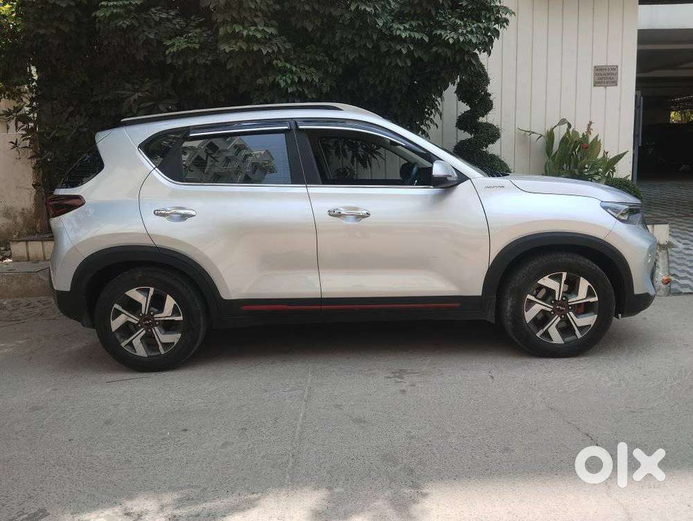 Kia Sonet 1.5 X Line Diesel At, 2022, Diesel