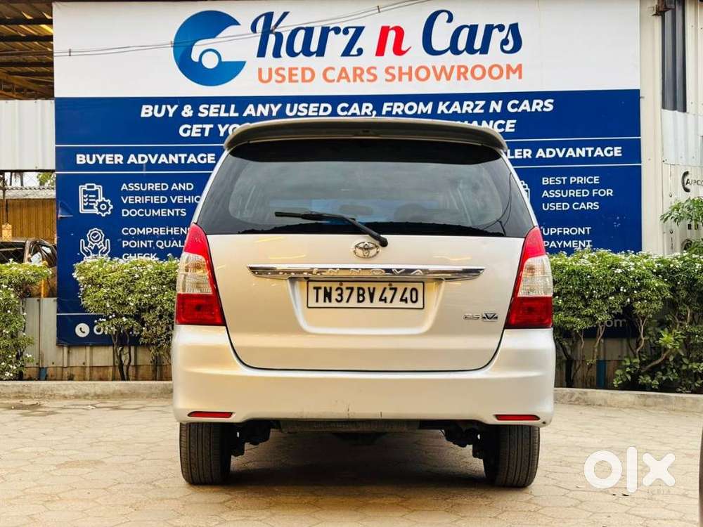Toyota Innova 2.5 V 7 Str, 2012