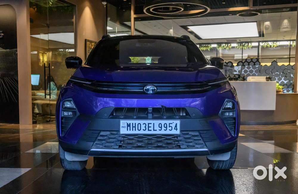 Tata Nexon Fearless S Purple 1.2 Revotron Petrol 7dca Dual Tone, 202..