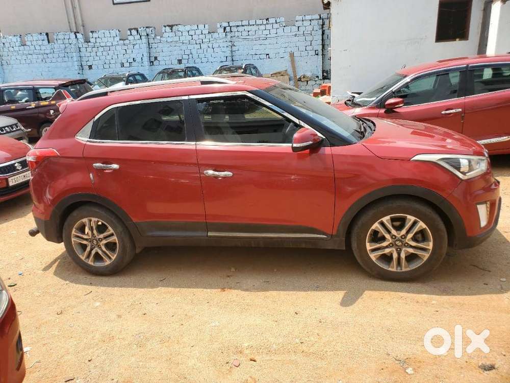 Hyundai Creta 1.6 Crdi Sx Option, 2017, Diesel